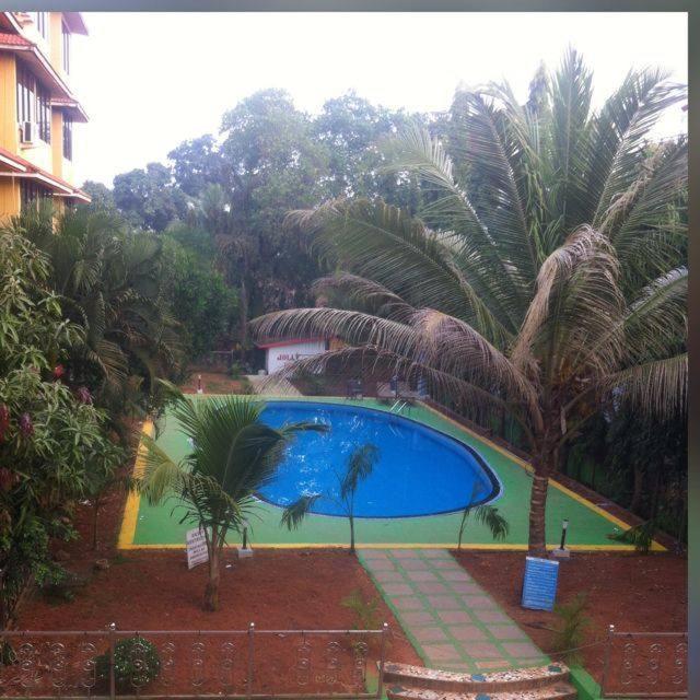 Yoyo Goa, The Apartment Hotel Vagator Kültér fotó
