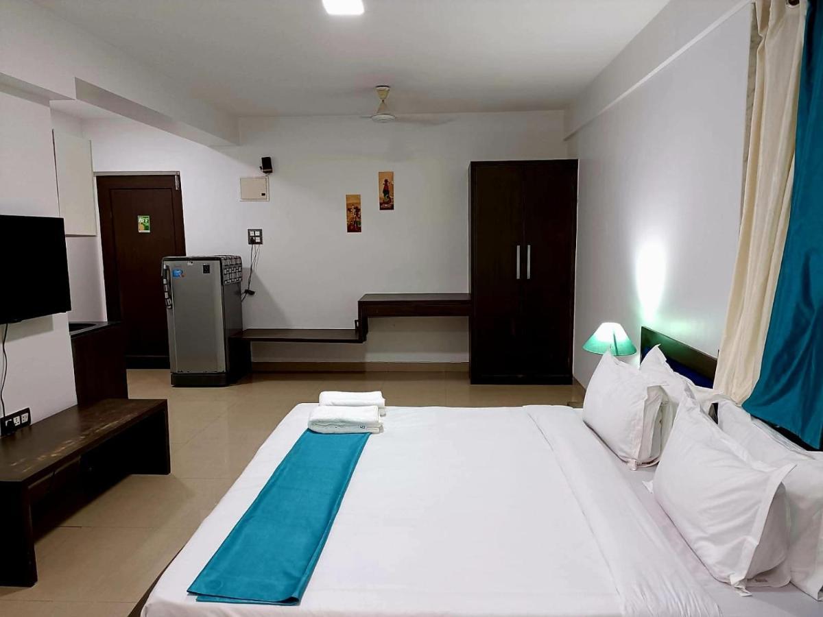 Yoyo Goa, The Apartment Hotel Vagator Kültér fotó