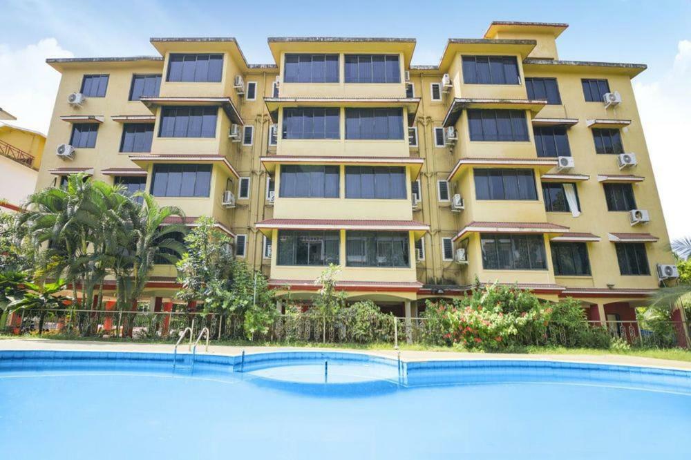 Yoyo Goa, The Apartment Hotel Vagator Kültér fotó